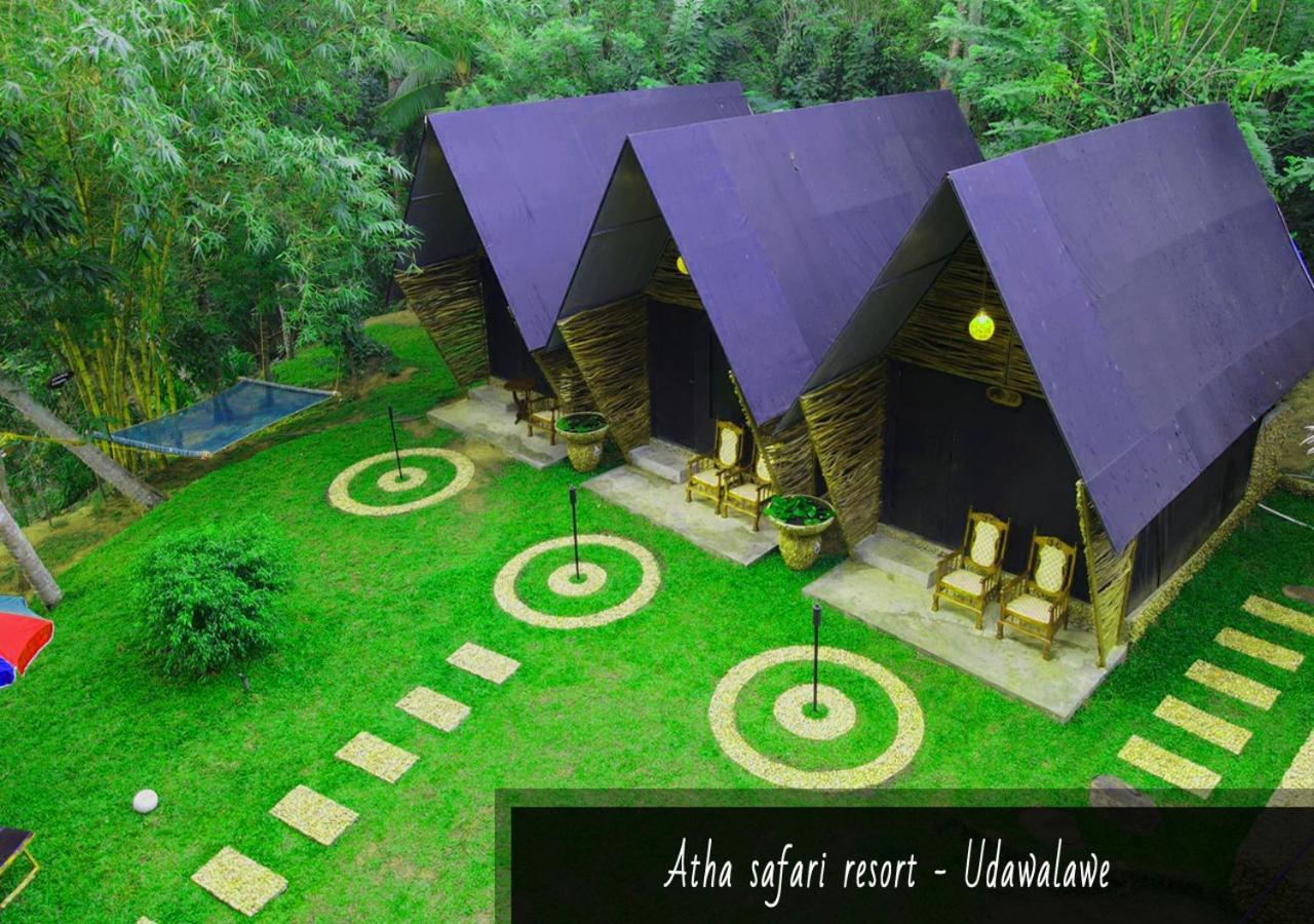 Atha Safari Resort & Riverside Camping Удавалаве Екстер'єр фото