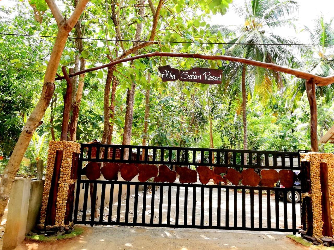 Atha Safari Resort & Riverside Camping Удавалаве Екстер'єр фото