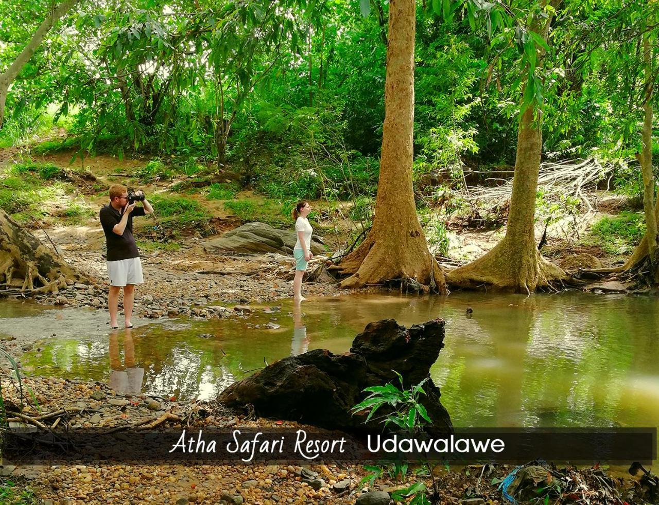Atha Safari Resort & Riverside Camping Удавалаве Екстер'єр фото